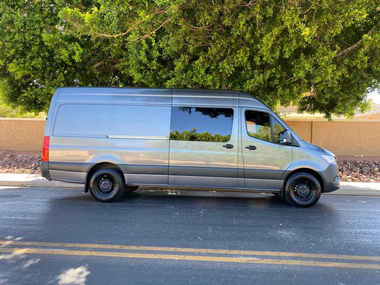 mercedes-benz sprinter crew van 2021 W1W4ECHY0MT073568 image mercedes-benz sprinter crew van 2021 W1W4ECHY0MT073568 image